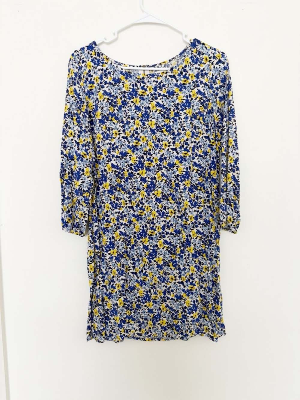 Old Navy Floral Pencil Dress Size Medium